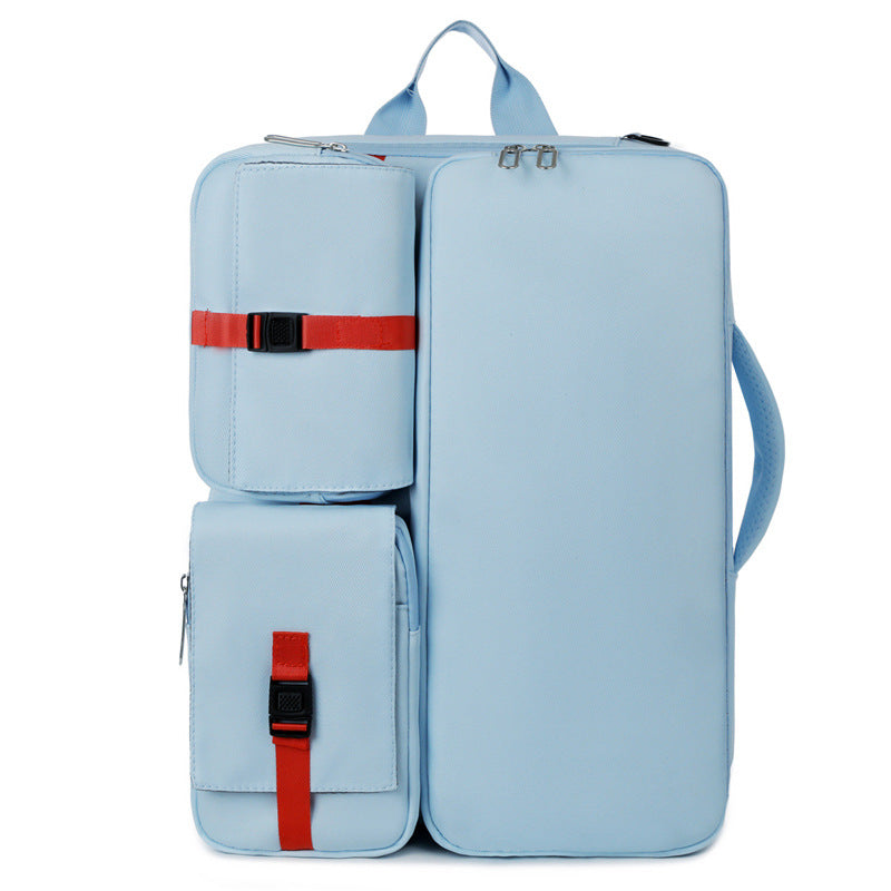 Modular Travel Backpack with Detachable Pouches Calm Wears