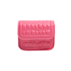 Textured Quilted Mini Crossbody Bag
