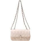 Quilted Chain Crossbody Bag