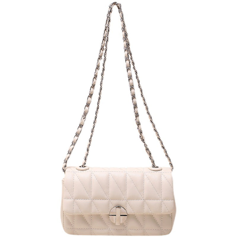 Quilted Chain Crossbody Bag