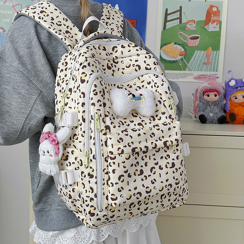 Backpack with Stylish Design and Versatile Compartments