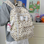 Backpack with Stylish Design and Versatile Compartments