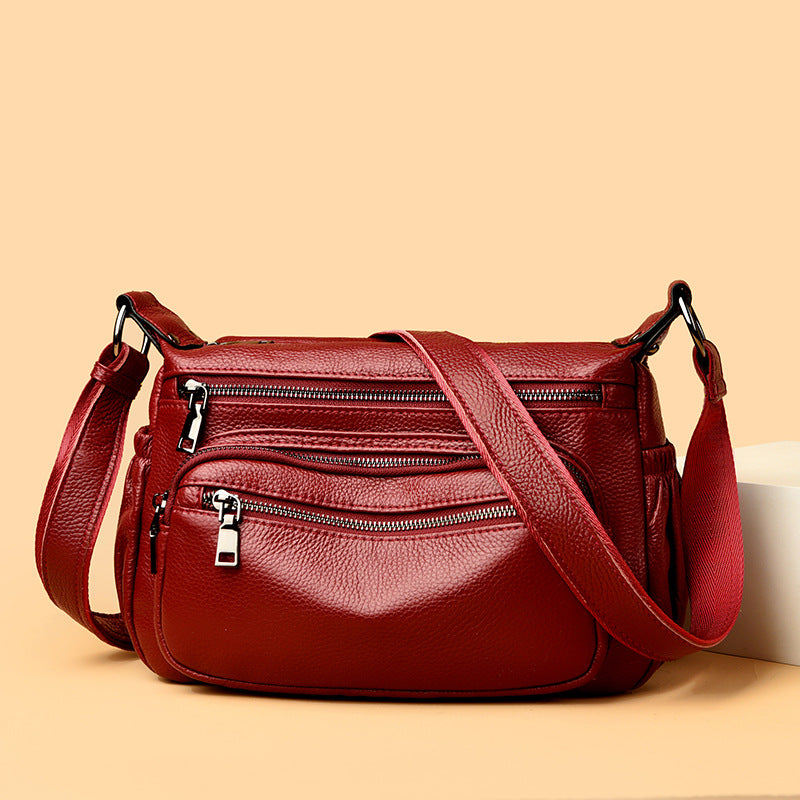 Multi-Compartment Crossbody Bag