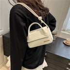 Women's mini handbag with detachable shoulder strap