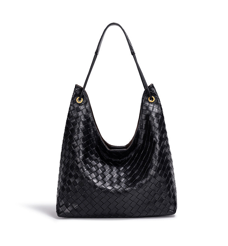 Stylish Woven Hobo Handbag
