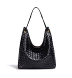Stylish Woven Hobo Handbag