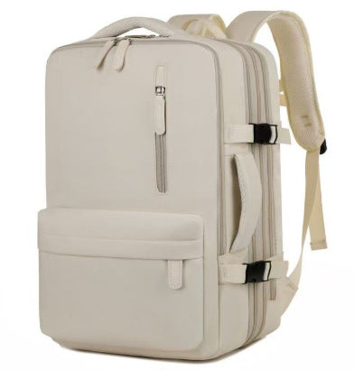 Expandable Wheeled Travel Backpack