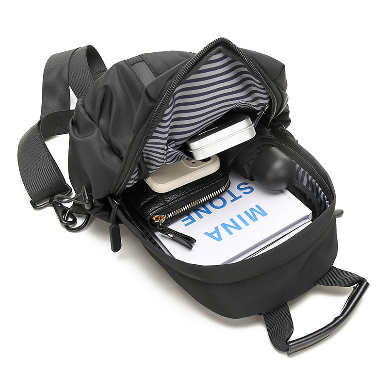 Compact Sling Backpack with Multiple Storage Compartments Calm Wears