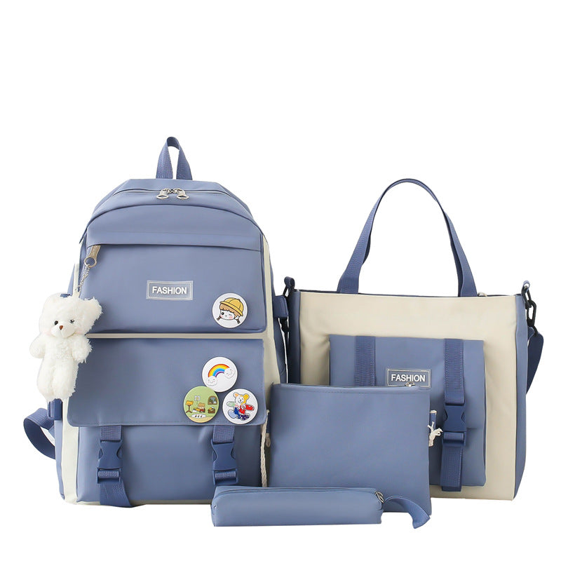 Charming Multi-Piece Back to School Backpack Set