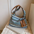 Colorful shoulder bag made of cotton with a practical additional pocket-taschenschmied20260417-Calm Wears-Blue-Calm Wears