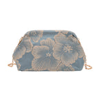 Floral Embellished Evening Clutch