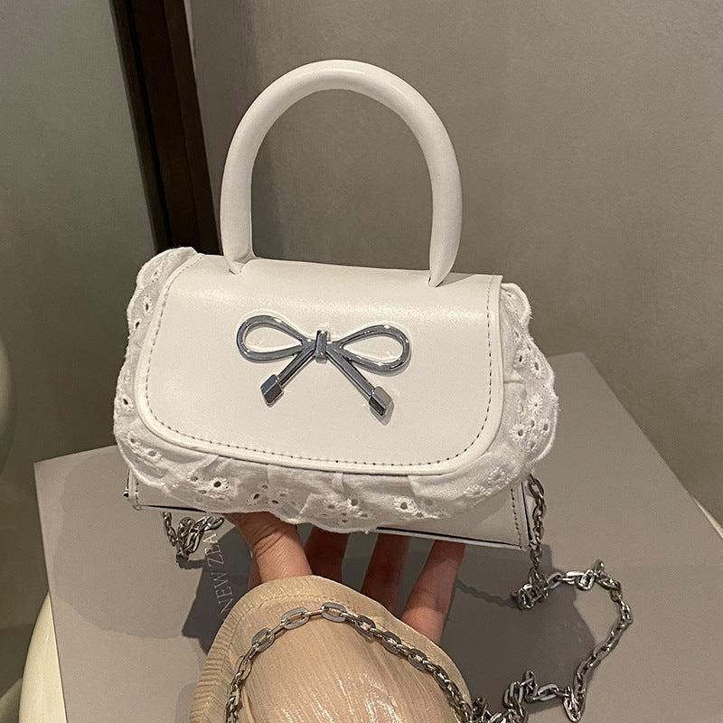 Ladies Mini Handbag with Ruffle Detail-https://detail.1688.com/offer/983781492752.html-Calm Wears-White-nothing-Calm Wears