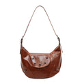 Stylish Leather Hobo Bag