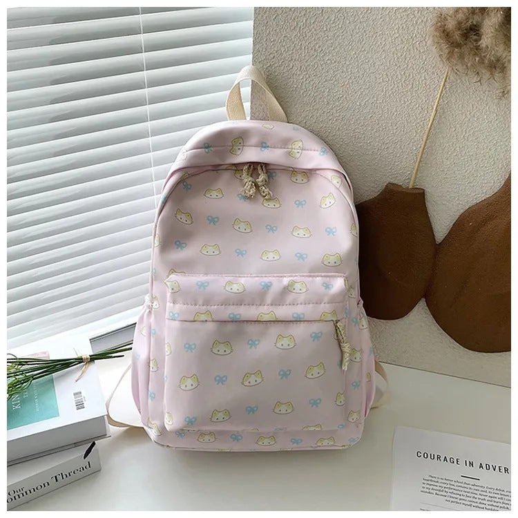 Backpack with Ornate Animal Design