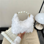 WoFloral Embellished Handbag
