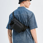 Compact Drawstring Sling Bag
