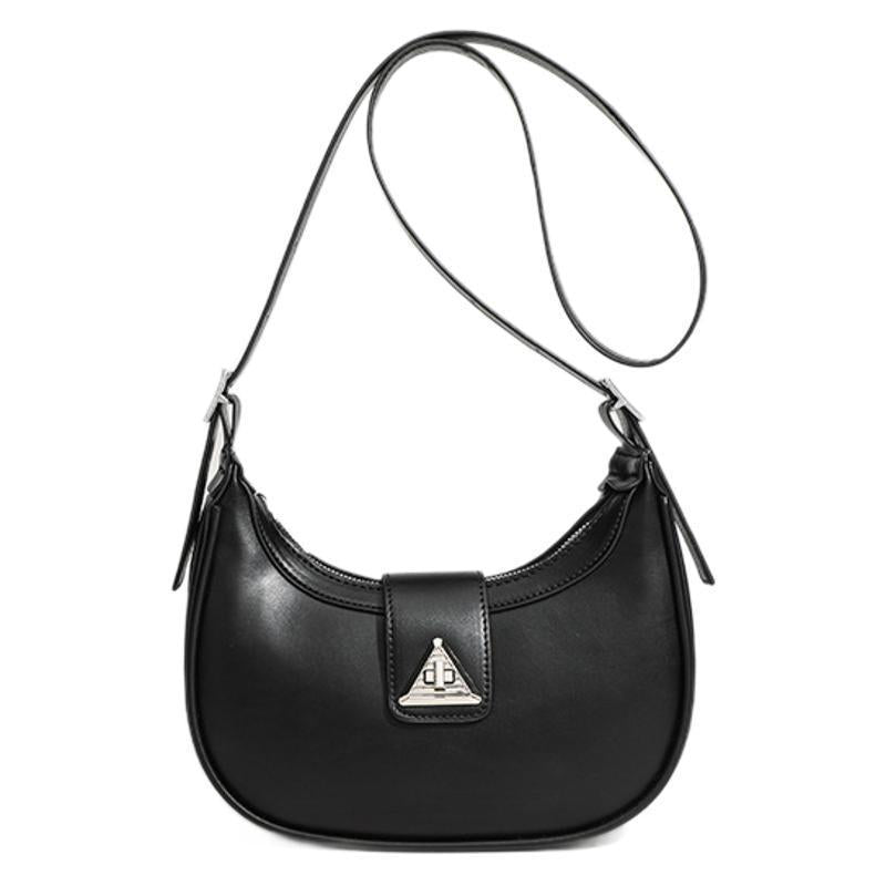 Structured Shoulder Bag