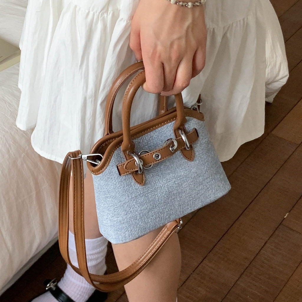 Women's mini bag with adjustable shoulder strap