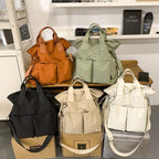 Multi-Pocket Functional Tote Bag