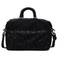 Elegant Sports Bag with Sparkling Star Pattern