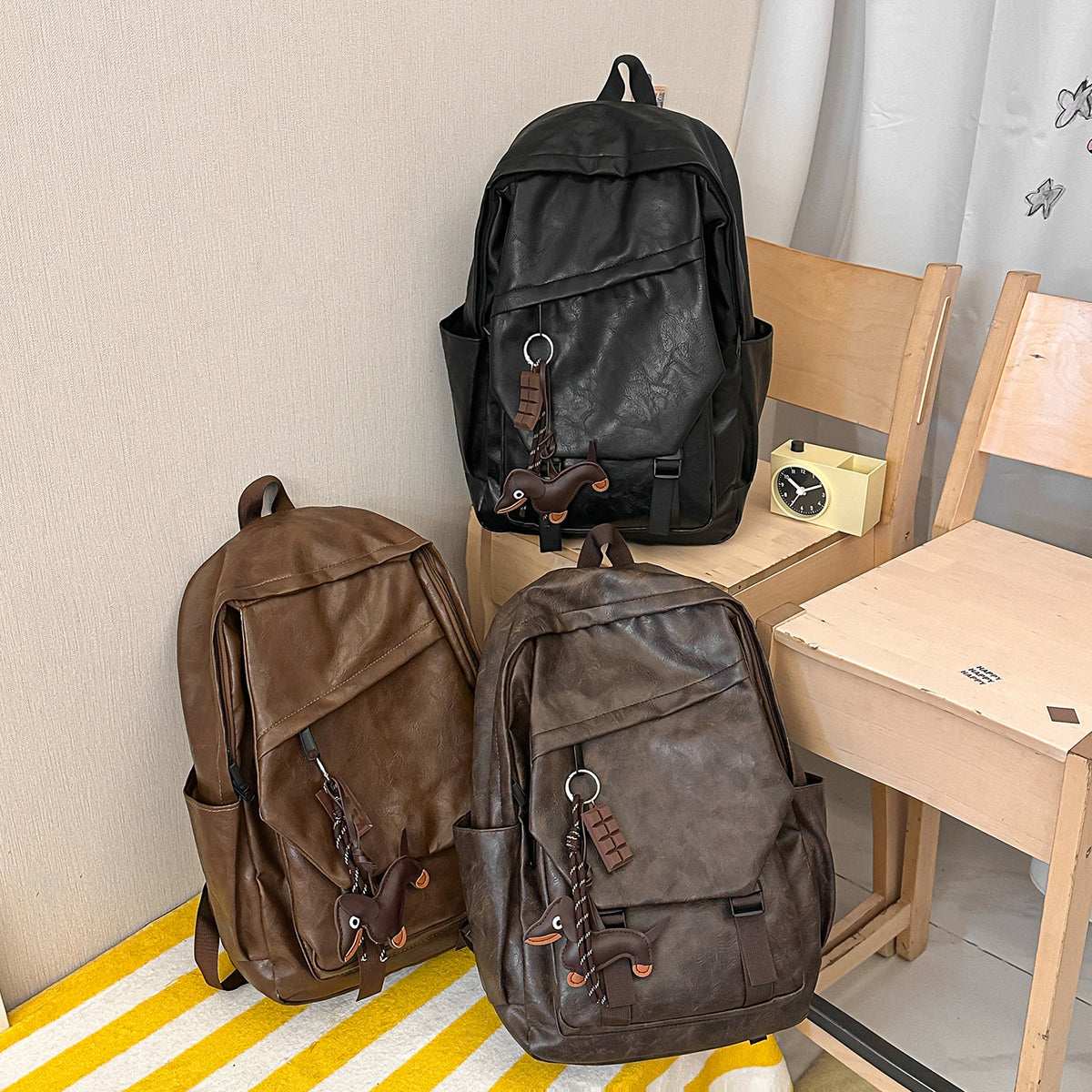 Casual Lightweight Backpack Calm Wears