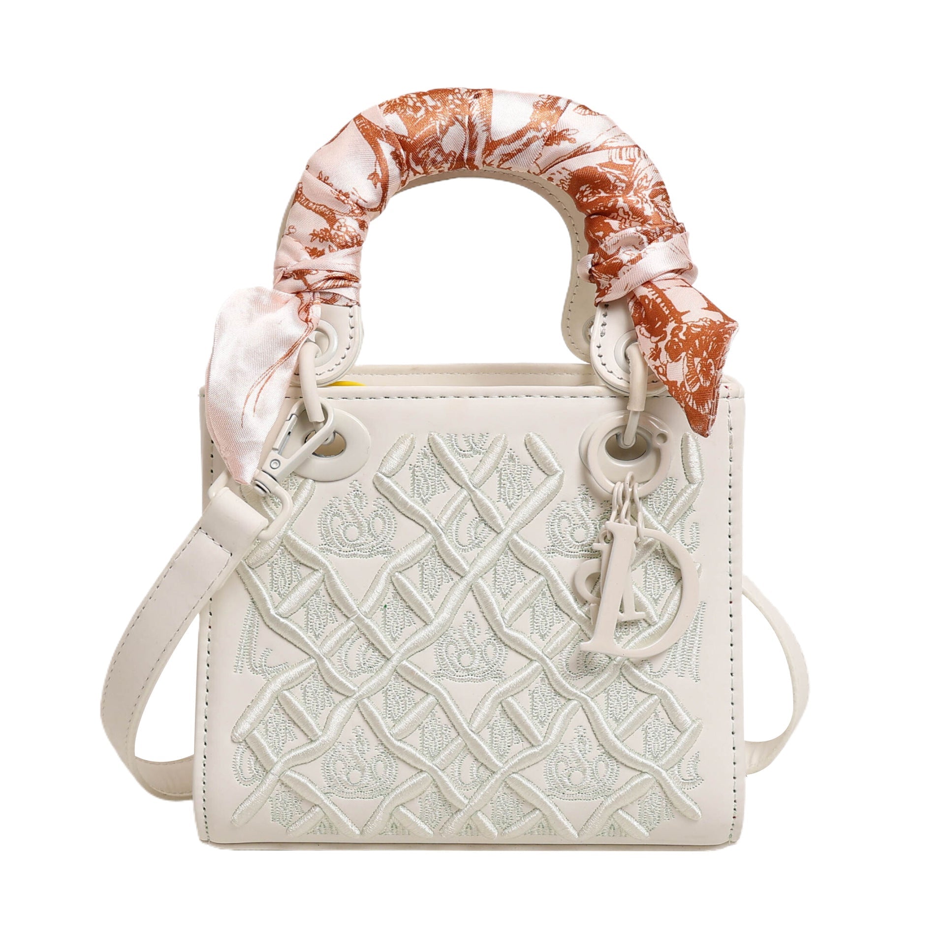 Ladies handbag with luxurious pattern-https://detail.1688.com/offer/907866530818.html-Calm Wears-Beige-18-Calm Wears