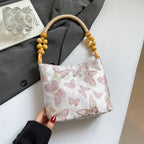 Modern Artisan-Inspired Handcrafted Tote Bag