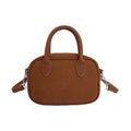 Women's Mini-Handbag with Detachable Shoulder Strap and Elegant Design