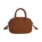 Women's Mini-Handbag with Detachable Shoulder Strap and Elegant Design