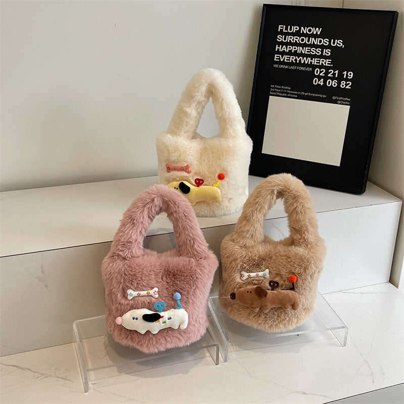 Plush Tote Bag