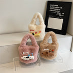 Plush Tote Bag