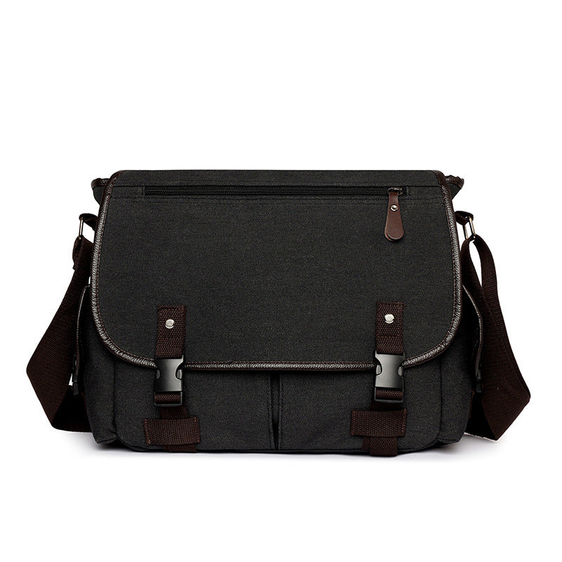 Multi-Functional Vintage Messenger Bag