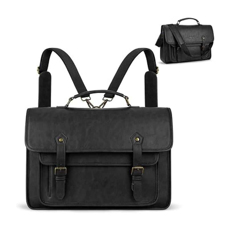 Elegant Laptop Briefcase with Multifunctional Compartments