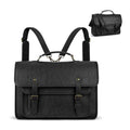 Elegant Laptop Briefcase with Multifunctional Compartments