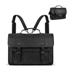 Elegant Laptop Briefcase with Multifunctional Compartments