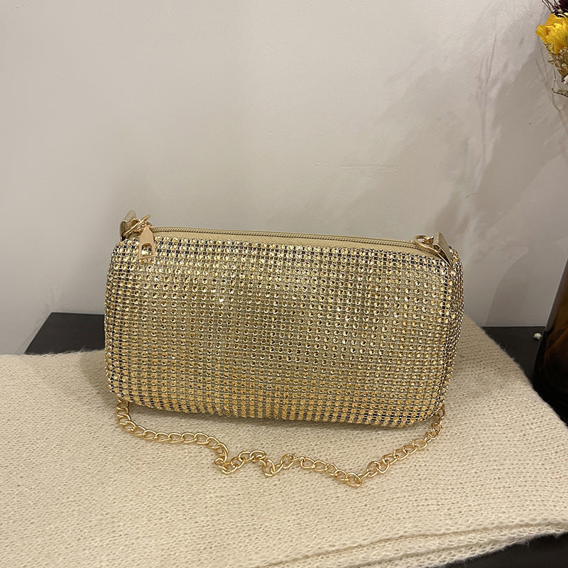 WoGlamorous Rhinestone Evening Clutch