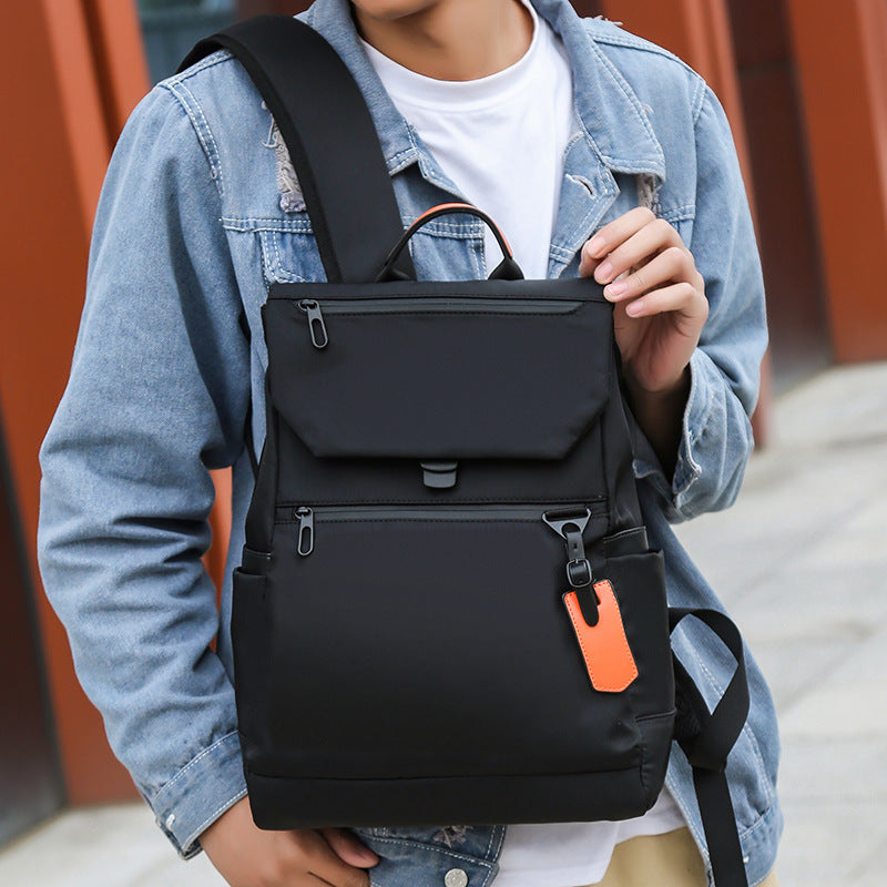 Modern Structured Business Backpack