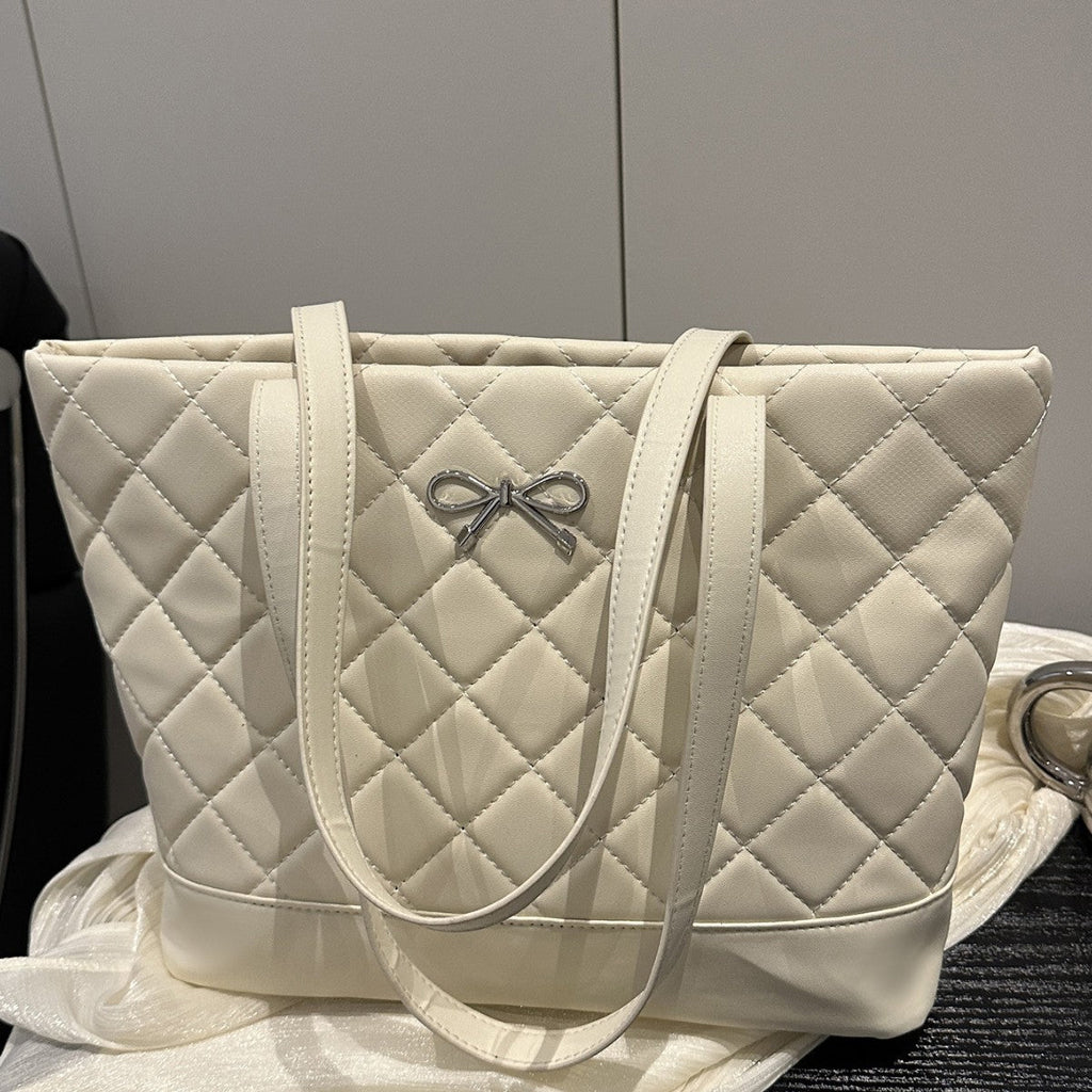 Women's elegant tote bag made of high-quality synthetic leather-https://detail.1688.com/offer/914181311013.html-Calm Wears-Braun-nothing-Calm Wears