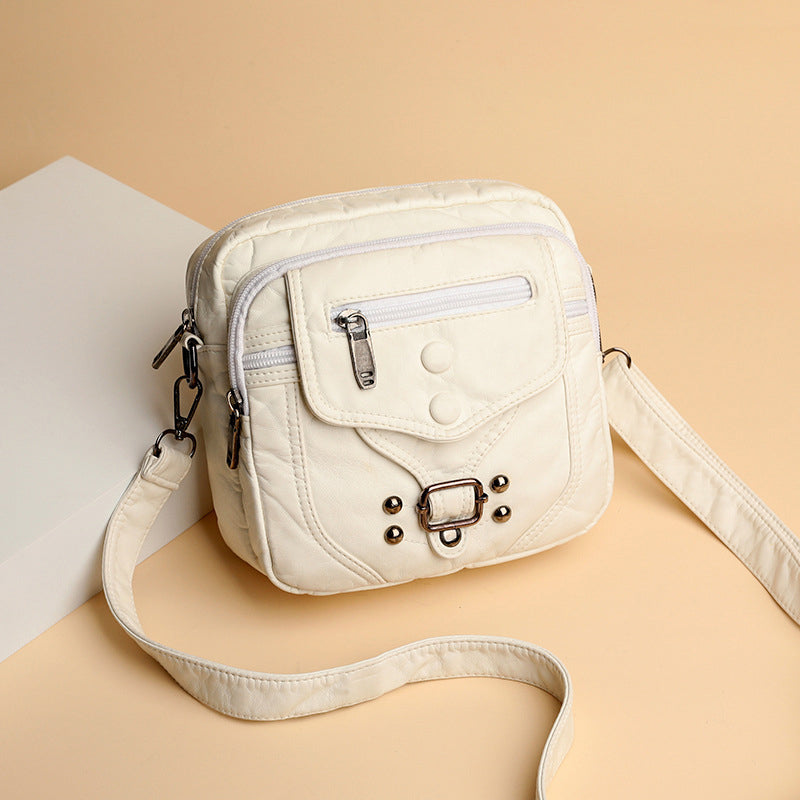 Leisure Bag-Calm Wears-White-Calm Wears
