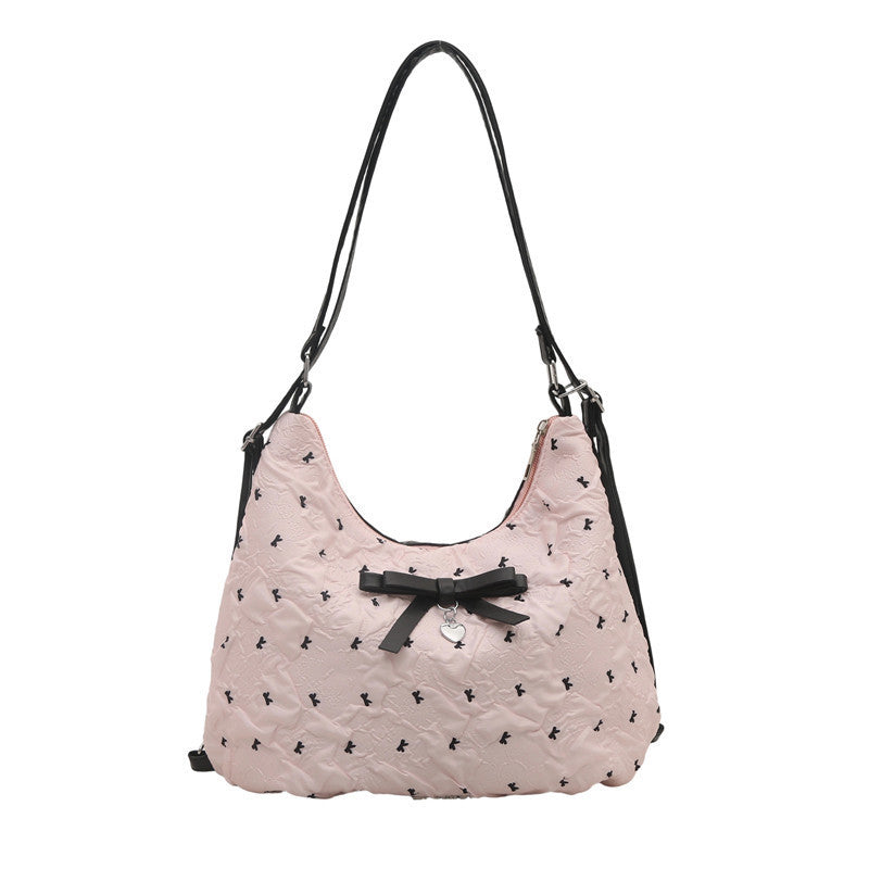 Stylish Quilted Shoulder Bag