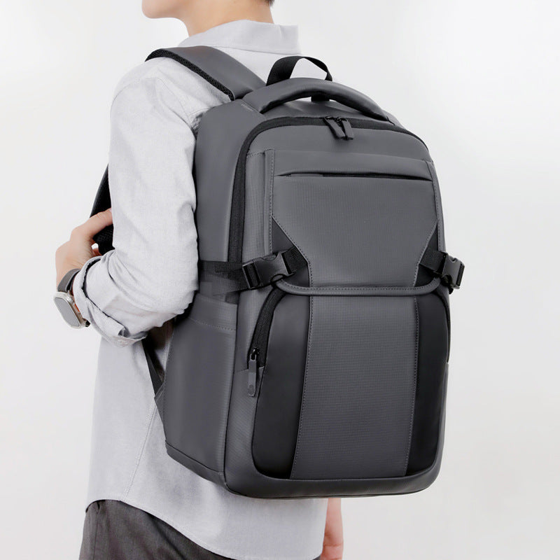 Multifunctional Laptop Backpack with Ergonomic Design and Protective Padding