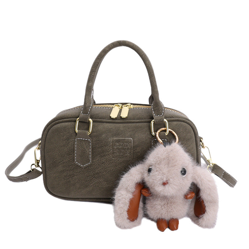 Women's mini handbag with practical shoulder strap-https://detail.1688.com/offer/997838036289.html-Calm Wears-Green-Size: without pendant-Calm Wears