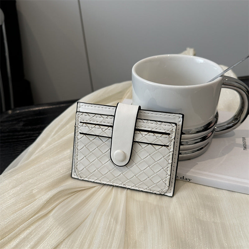 Minimalist Leather Card Holder
