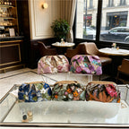 WoElegant Floral Sequin Clutch Bag