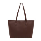 Women elegant tote bag with minimalist structure-https://detail.1688.com/offer/1029572855326.html-Calm Wears-Braun-nothing-Calm Wears