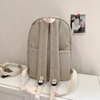 Fabric backpack