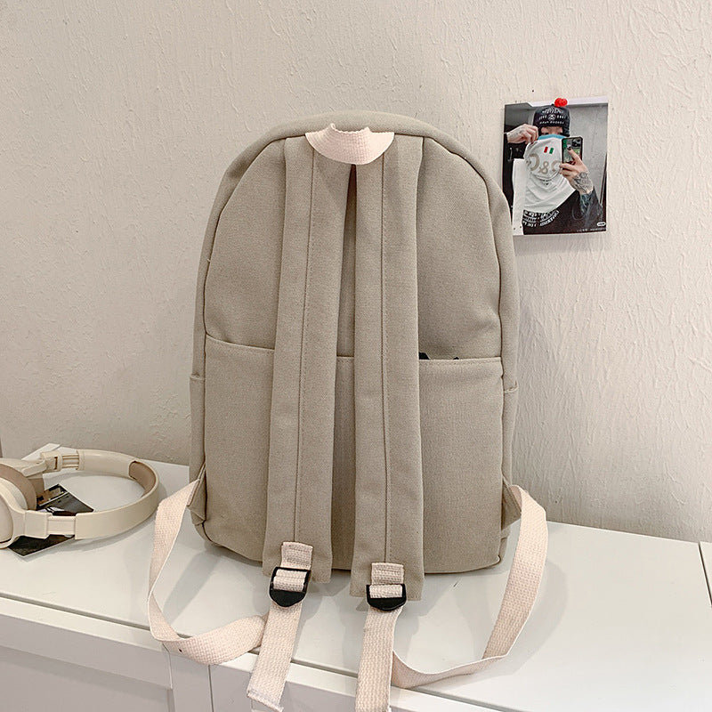 Vintage Canvas Backpack
