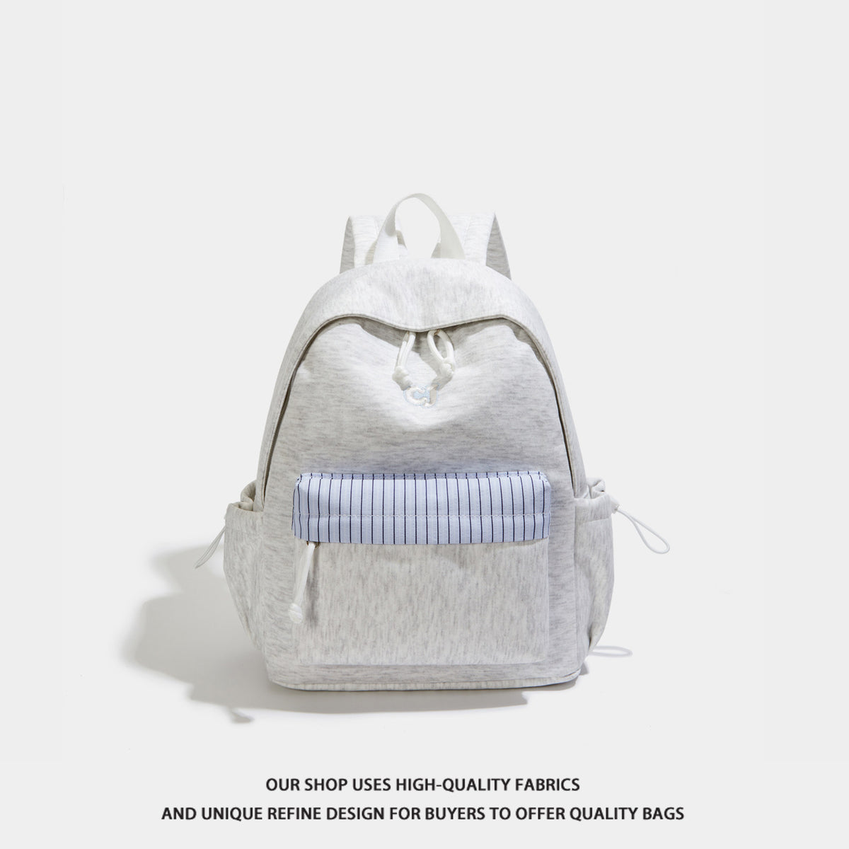 Casual Fabric Backpack Calm Wears