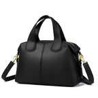 Elegant Faux Leather Handbag