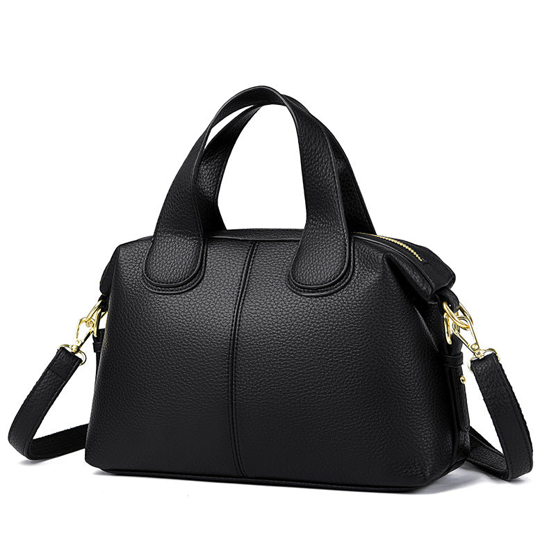 Elegant Faux Leather Handbag